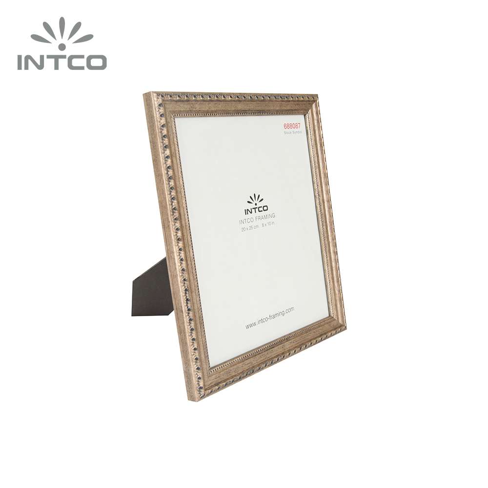 8x10in gold antique photo frame